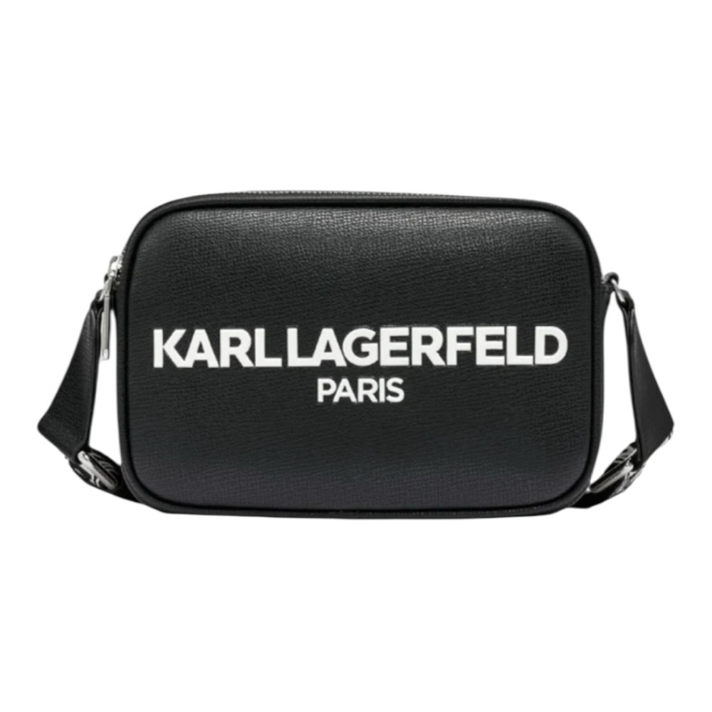 KARL LARGERFELD MAYBELLE CAMERA CROSSBODY BAG